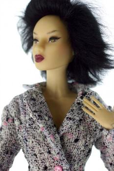Fashion Doll Agency - Lia Tweed Rock - Doll